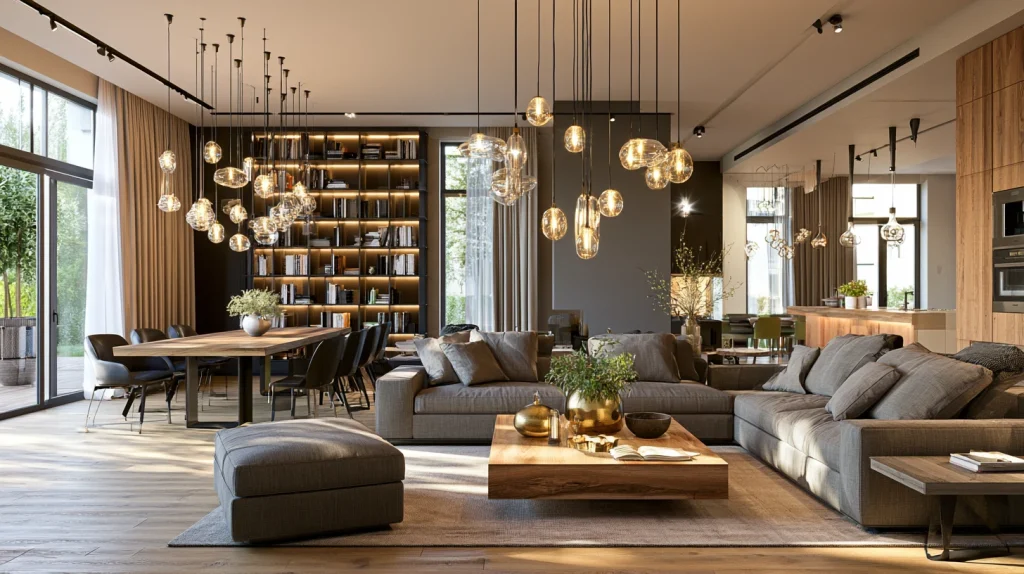 12 Special Open Kitchen Design Ideas 10 Home Interior Design Ideas with Statement Lighting