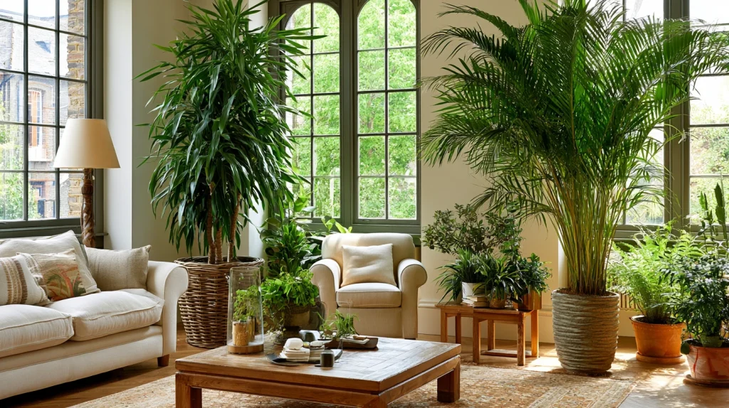 8 Unique Potted Plants Indoor Ideas 5 House Plants Indoor for Airy Living Rooms