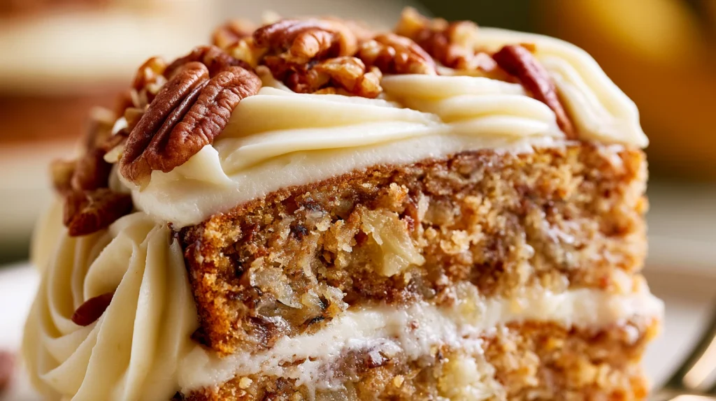 Hummingbird Cake Recipe - Easy Banana Pineapple Southern Cake 2 Hummingbird Cake