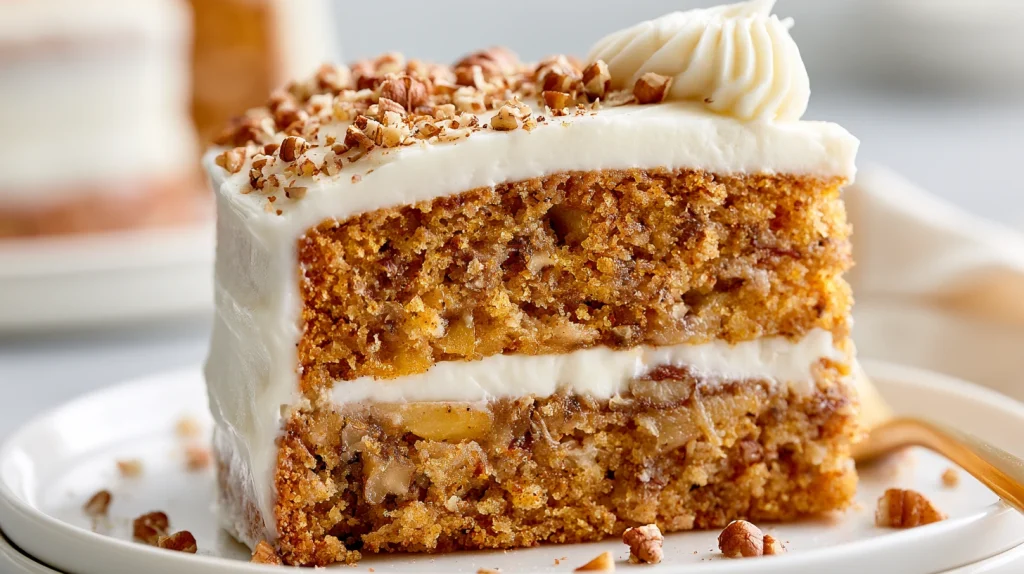 Hummingbird Cake Recipe - Easy Banana Pineapple Southern Cake 9 Hummingbird Cake