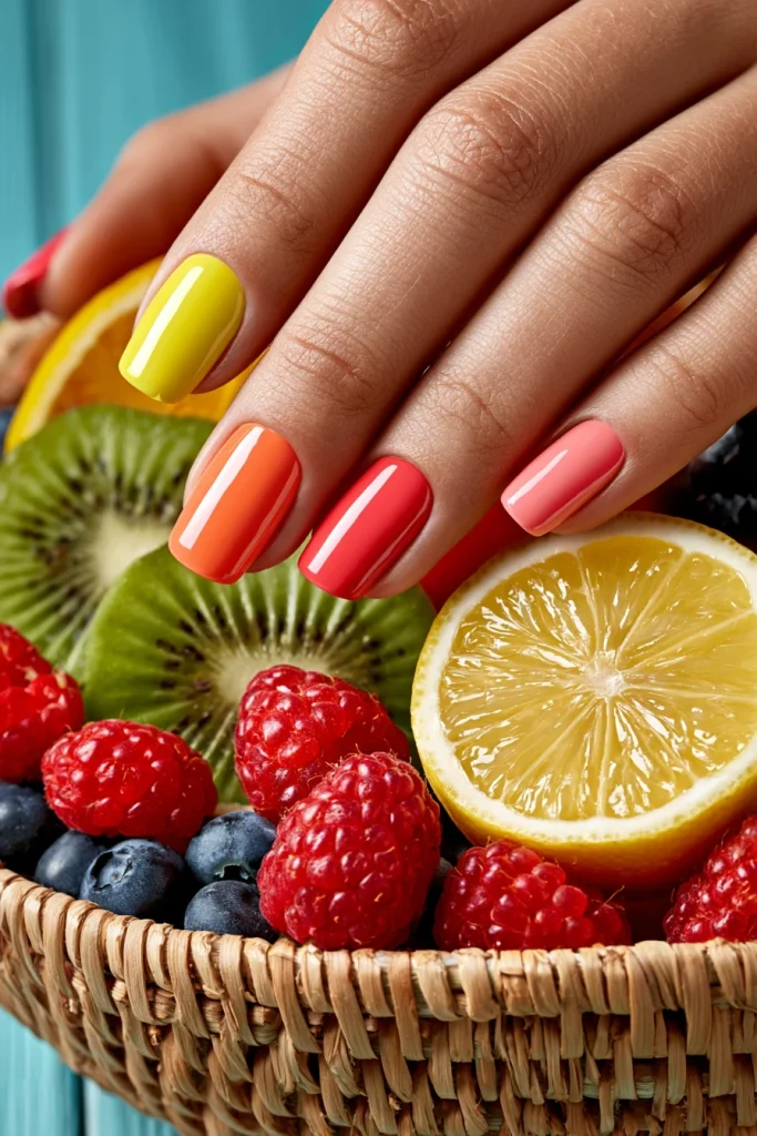 8 Glazed Donut Nails Ideas 9 Idee Unghie Gel Semplici Nude Glaze