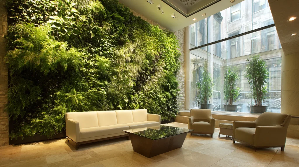 10 Best Indoor Plants Decor Ideas 11 Indoor Green Wall for Modern Homes