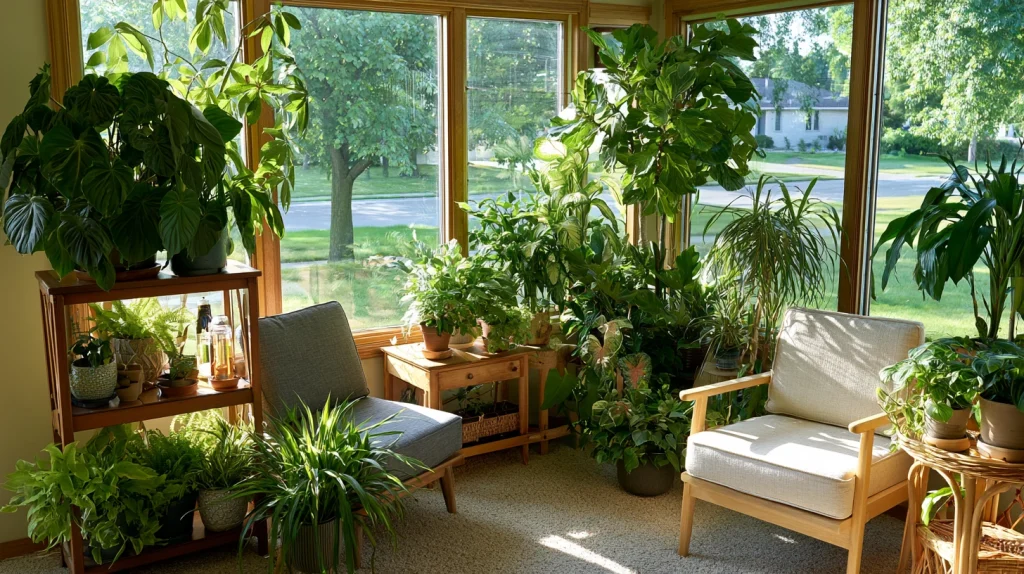 8 Unique Potted Plants Indoor Ideas 2 Indoor Jungle Potted Plant Corner