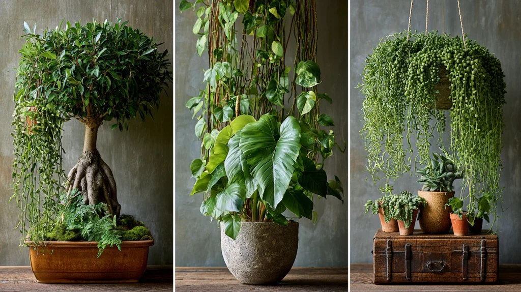11 Popular Earthy Minimalist Living Room Ideas 8 Indoor Plants for Organic Beauty