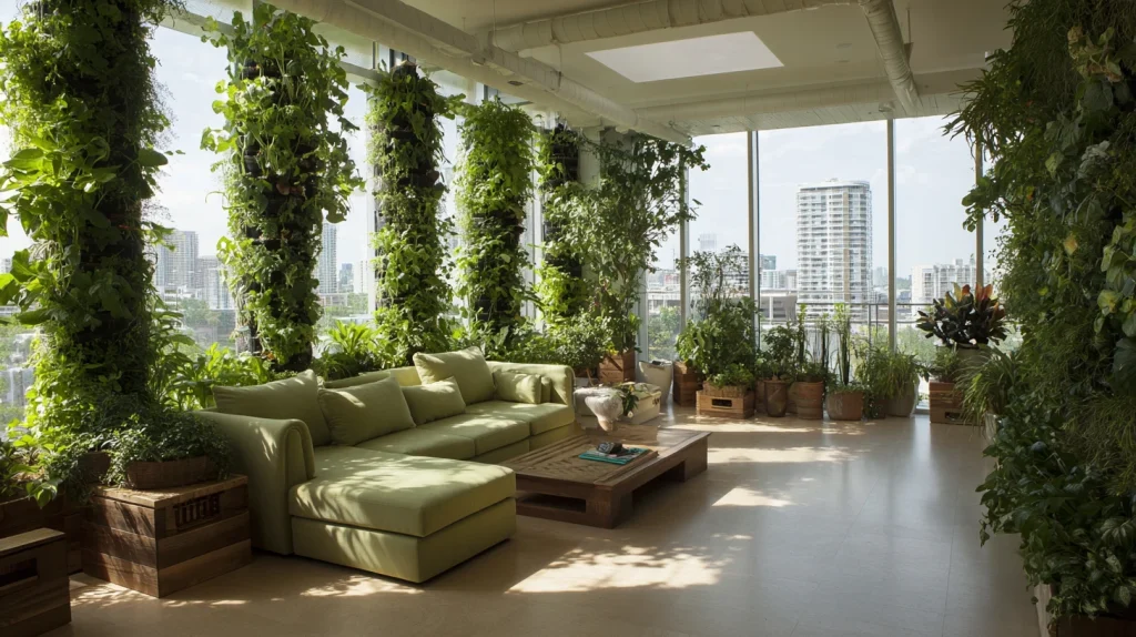 12 Famous Balcony Garden Ideas 8 Inside Vegetable Garden for Indoor Green Spaces