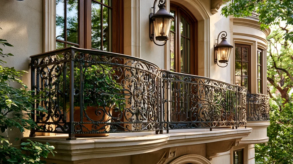9 Best Victorian Terrace Front Garden Ideas 10 Install Wrought Iron Details for Authentic Character