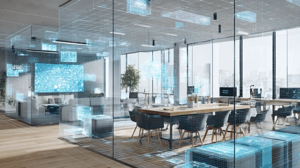 8 Modern CEO Office Interior Design Ideas 8 Integrate Smart Office Technology