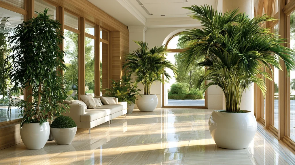 7 Unique Large Indoor Plants Ideas 8 Kentia Palm for Foyer Plants Elegance