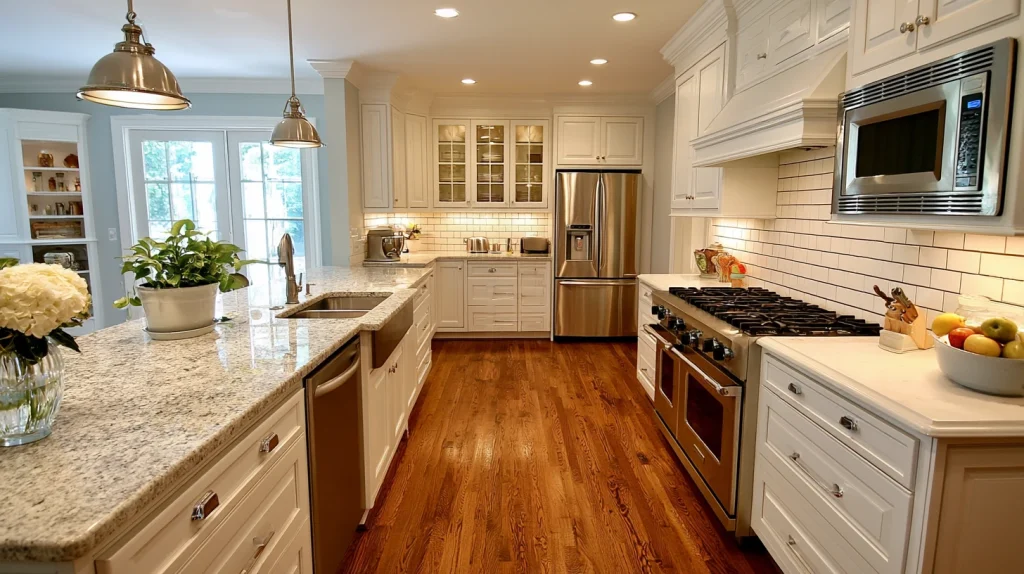 12 Modern Kitchen Backsplash Ideas for Brown Cabinets 9 Kitchen Backsplash with White Cabinets Subway Tile Classic