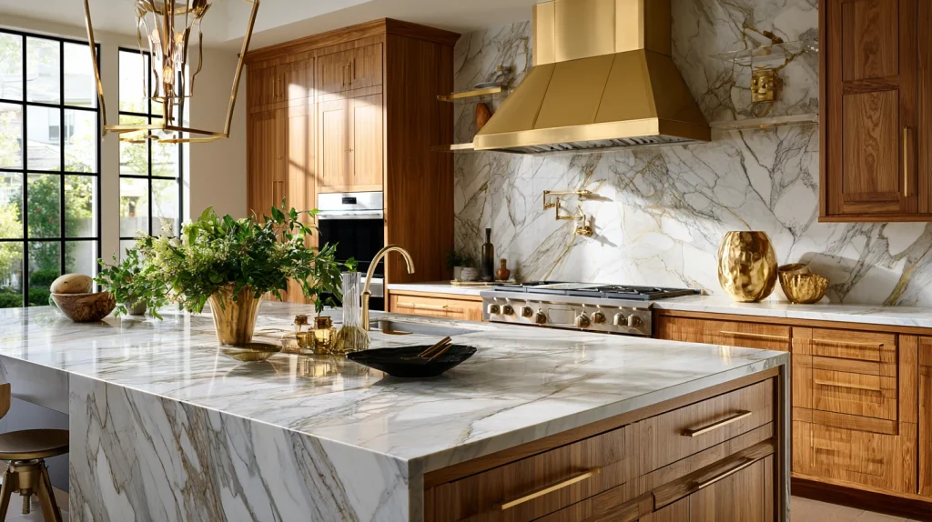 11 Unique White Kitchen Backsplash Ideas 6 Kitchen Countertop with Backsplash Seamless Look