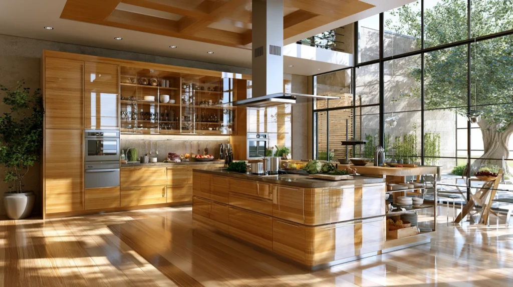 12 Special Open Kitchen Design Ideas 7 Kitchen Interior Ideas with Natural Materials