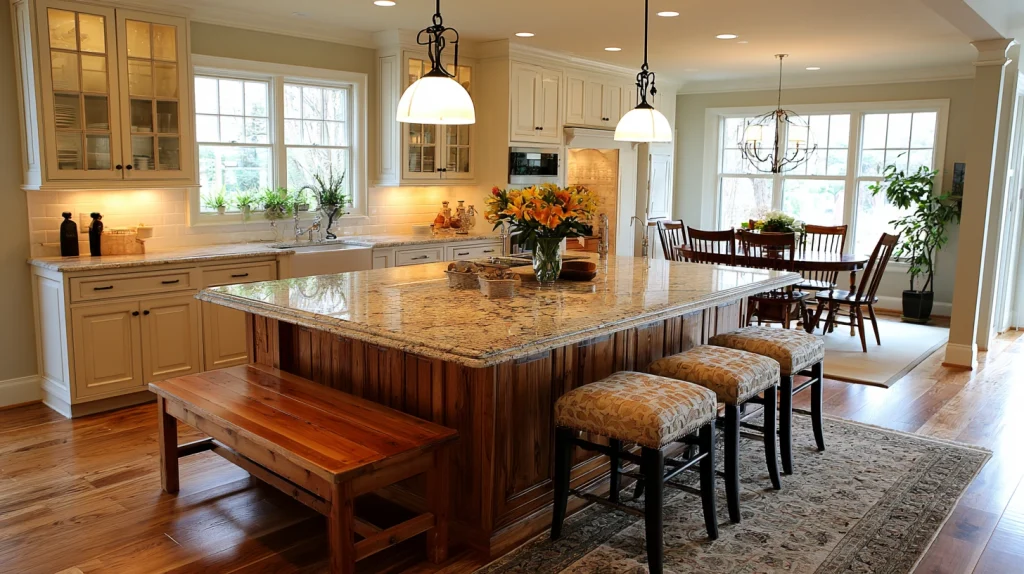 9 Best Kitchen Island Ideas 10 Kitchen Island with Seating and Storage Combo