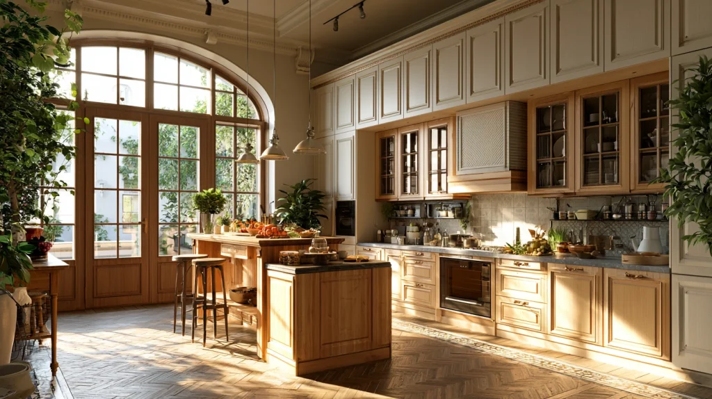 12 Special Open Kitchen Design Ideas 3 Kitchen with Breakfast Counter