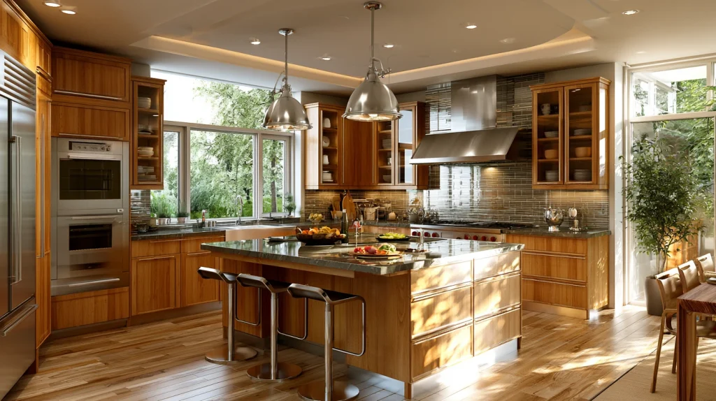 12 Special Open Kitchen Design Ideas 2 Kitchen with Island as the Central Feature