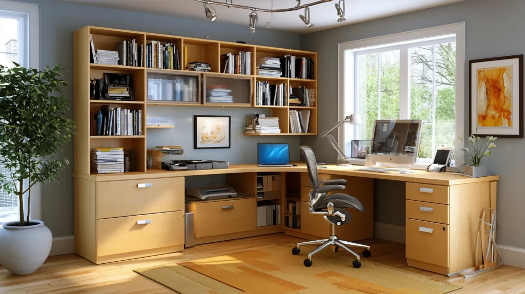 7 Famous Home Office Corner Desk Ideas 2 L Shaped Home Office Desk for Maximum Workspace