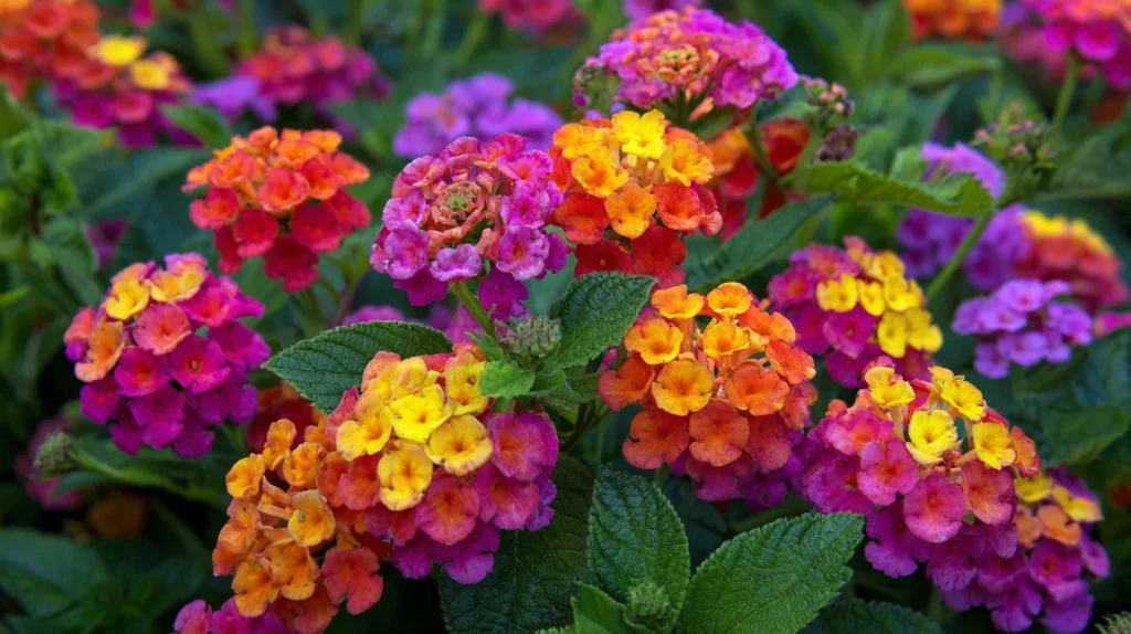 10 Colorful Plants to Keep in the Summer Garden Ideas 7 Lantana for Heat Loving Color