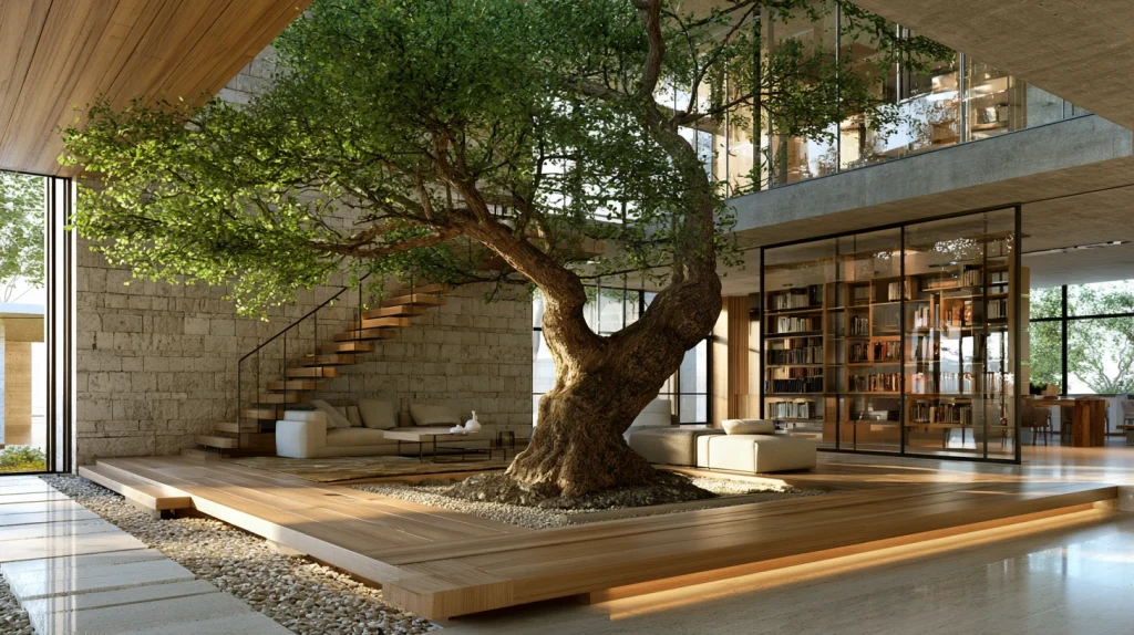 9 Unique Tall Indoor Plants Ideas 7 Large Indoor Tree Design for Open Layouts
