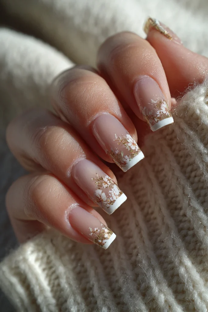 9 Famous Summer Nails Acrylic Ideas 2 Late Summer French Tip Nails