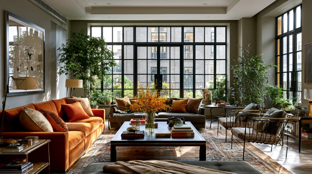 12 Gorgeous Boho Minimalist Living Room Ideas 3 Layer Earth Tone Apartment Decor