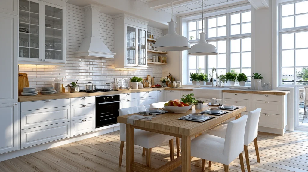 9 Unique Kitchen Backsplash Ideas 4 Light Backsplash for Bright Kitchen Spaces