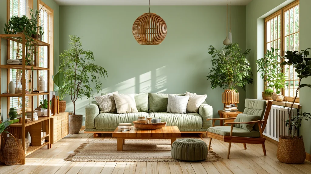 12 Popular Room Decor Ideas Bedroom Aesthetic Wall 3 Light Green Home Aesthetic Walls