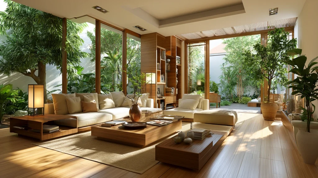 7 Modern Warm Minimalist Living Room Ideas 6 Living Room Ideas Natural with Indoor Greenery