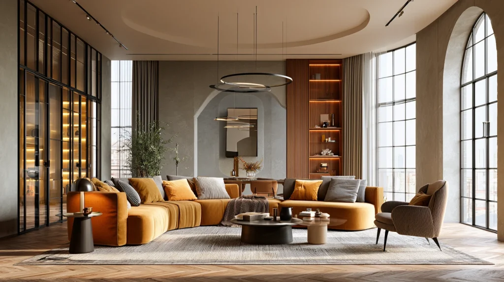 12 Gorgeous Boho Minimalist Living Room Ideas 12 Living Room Inspiration 2026 with Curved Shapes