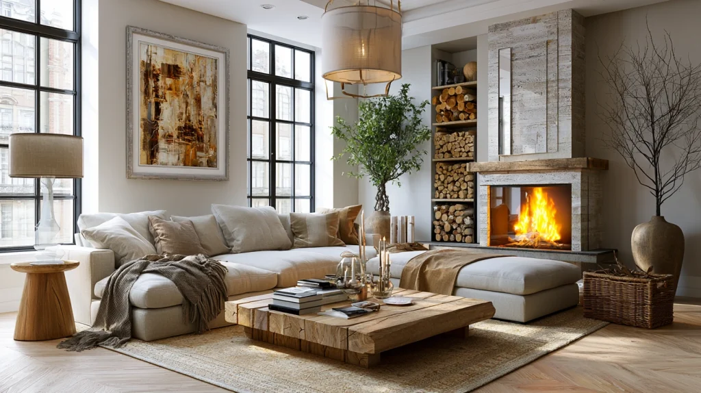 12 Gorgeous Boho Minimalist Living Room Ideas 5 Living Room Neutral Decor with Texture