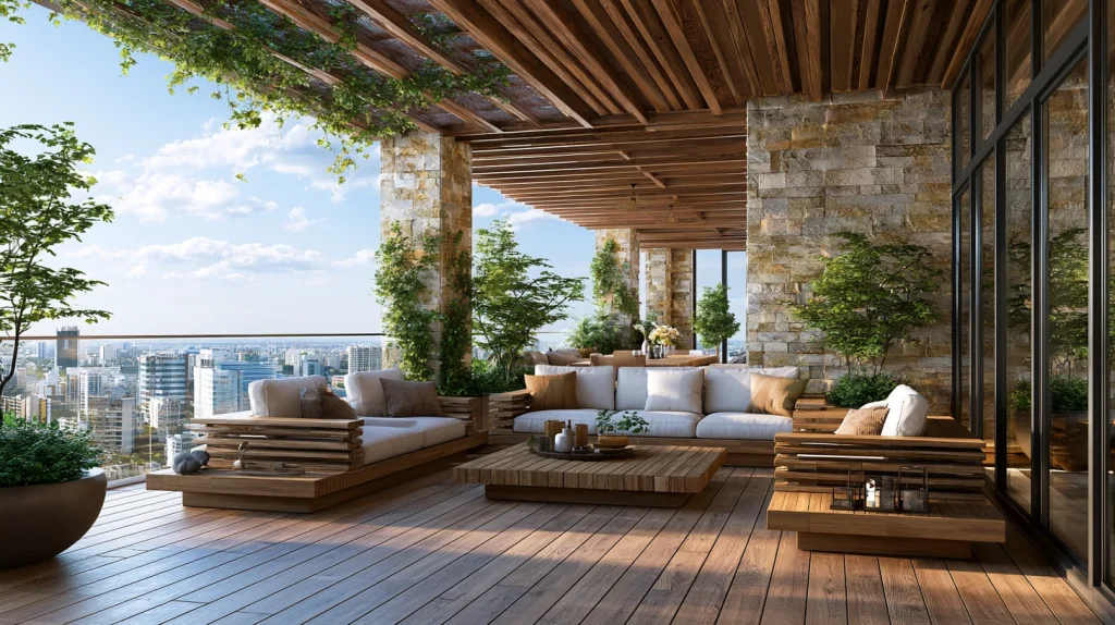 9 Best Penthouse Garden Rooftop Terrace Ideas 4 Luxurious Outdoor Living with Rooftop Garden