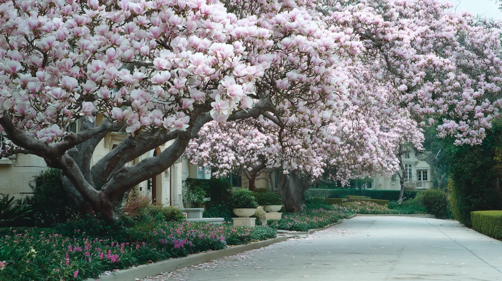 7 Best Flowering Trees for Backyard Ideas 5 Magnolia Trees for Elegant Backyard Landscapes