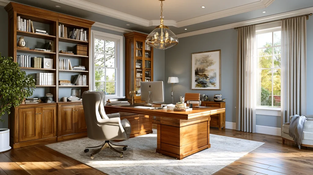 7 Modern Office Cabin Design Interior Ideas 8 Managers Office with Personalized Professional Style