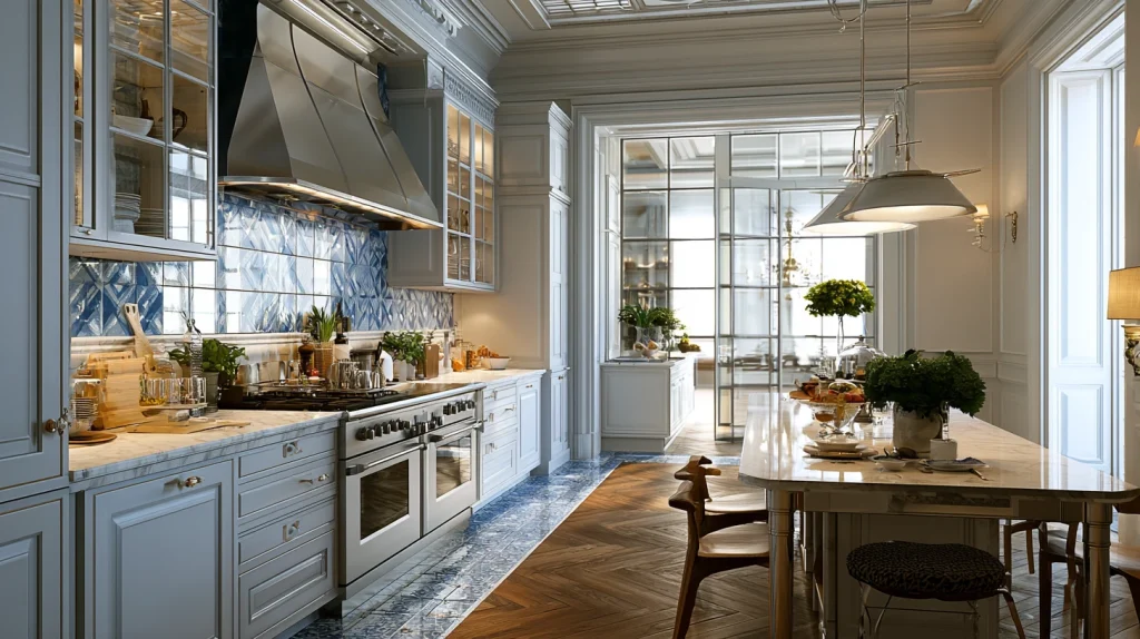 9 Unique Kitchen Backsplash Ideas 6 Marble Counter and Backsplash Kitchen Luxury Look
