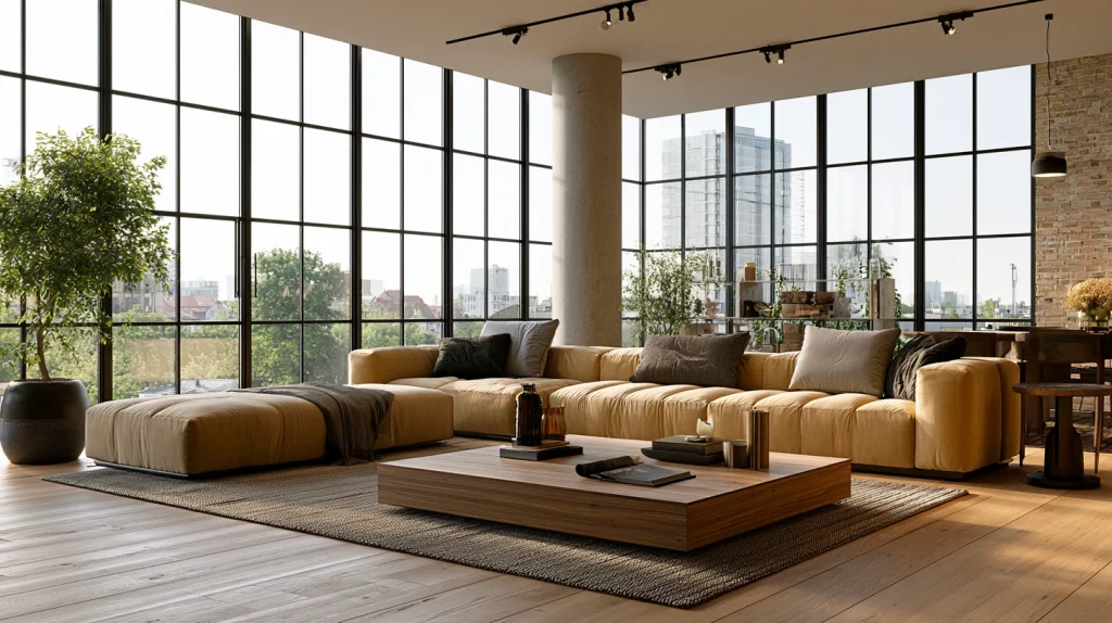 6 Modern Minimalist Living Room Ideas 3 Minimal Modern Living Room with Statement Furniture