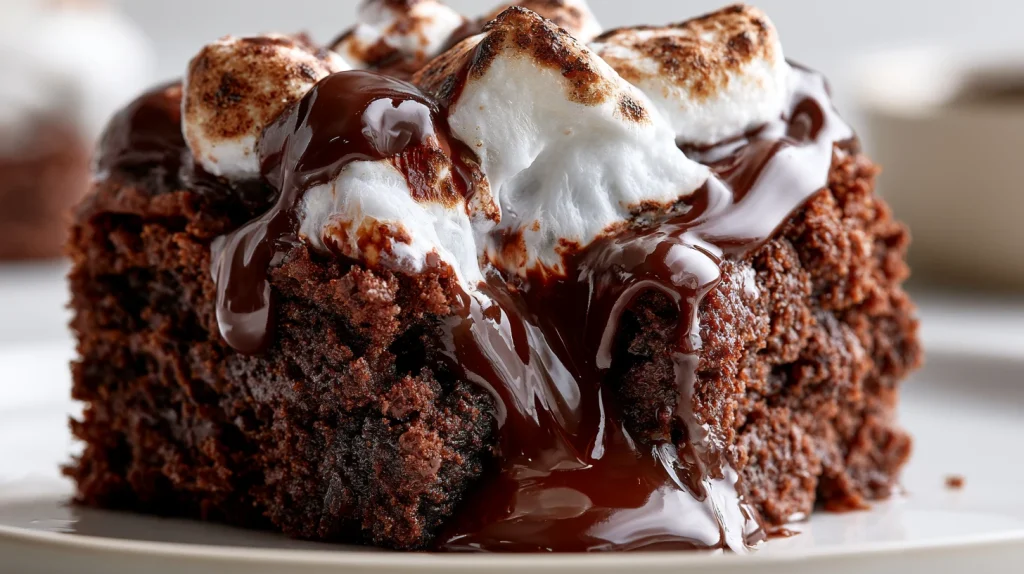 Mississippi Mud Cake Recipe - Rich & Fudgy Southern Dessert 8 Mississippi Mud Cake