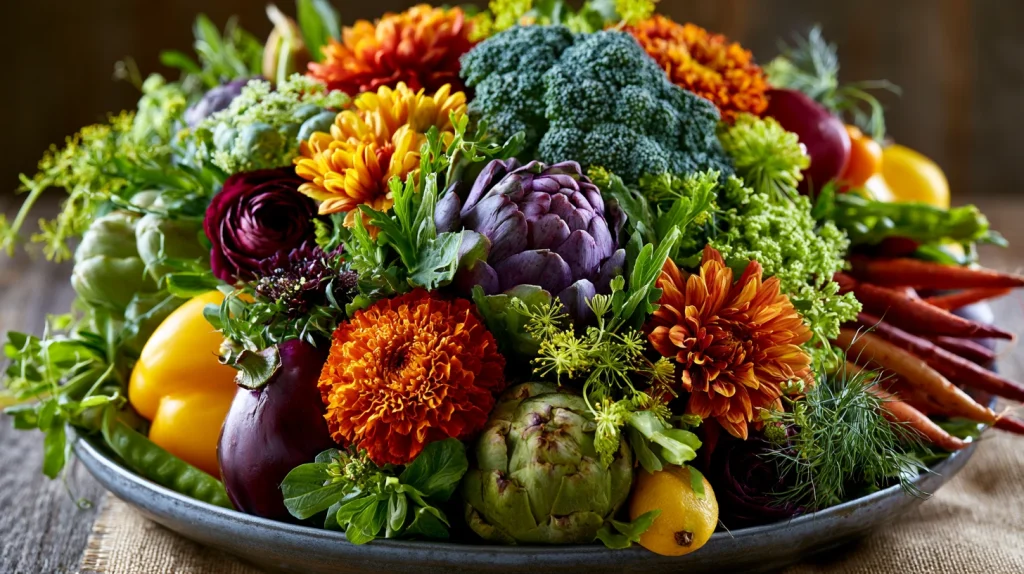 11 Best Mini Garden Ideas for Small Spaces Balcony Ideas 4 Mix Flowers with Edible Plants
