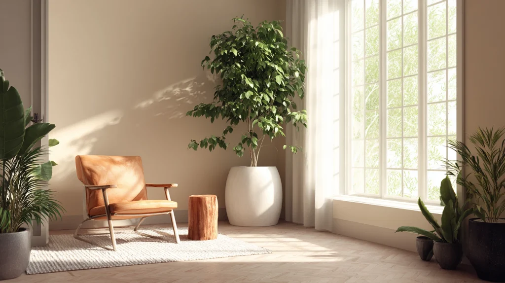 12 Modern Indoor Plants Ideas 13 Mix Plants with Minimalist Interior Design