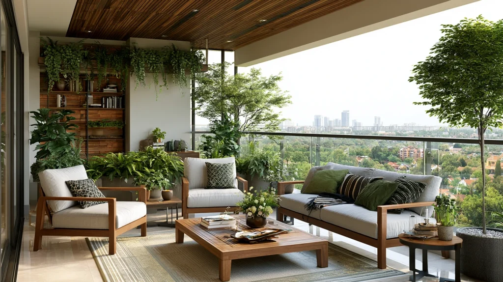 11 Unique Apartment Balcony Garden Ideas 2 Modern Balcony Ideas with Minimal Green Setup