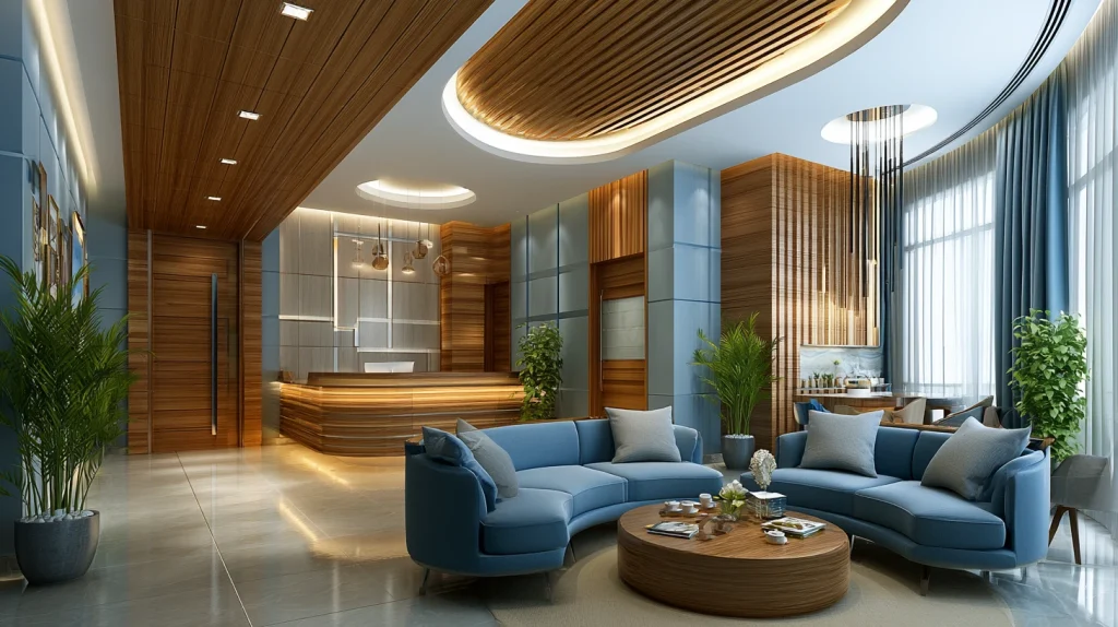 6 Modern Office Waiting Area Interior Design Ideas 3 Modern Dental Clinic Waiting Room Design