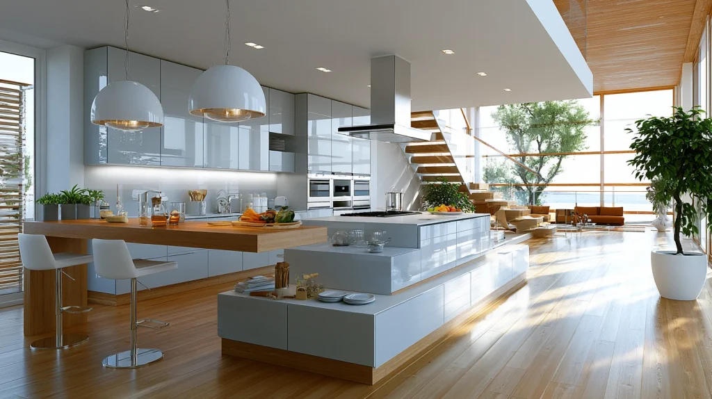 9 Best Kitchen Island Ideas 3 Modern Kitchen Concepts with Multi Level Island