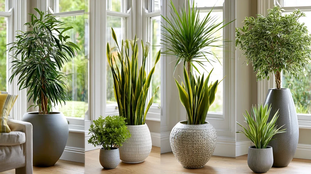 9 Unique Tall Indoor Plants Ideas 3 Modern Tall Indoor Plants with Minimalist Styling