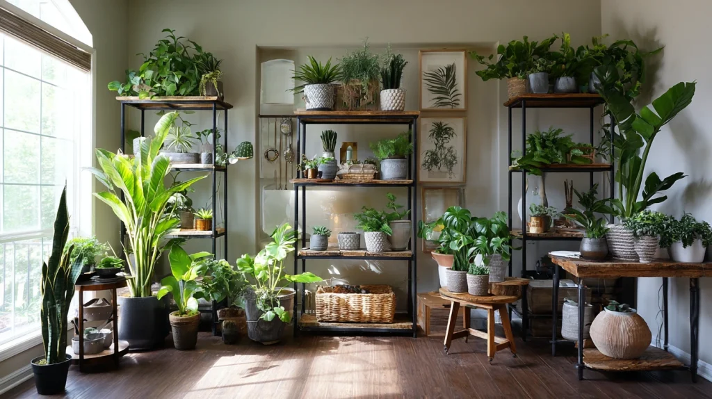 12 Most Famous Small Terrace Garden Ideas 12 Multi Level Plant Display Setup