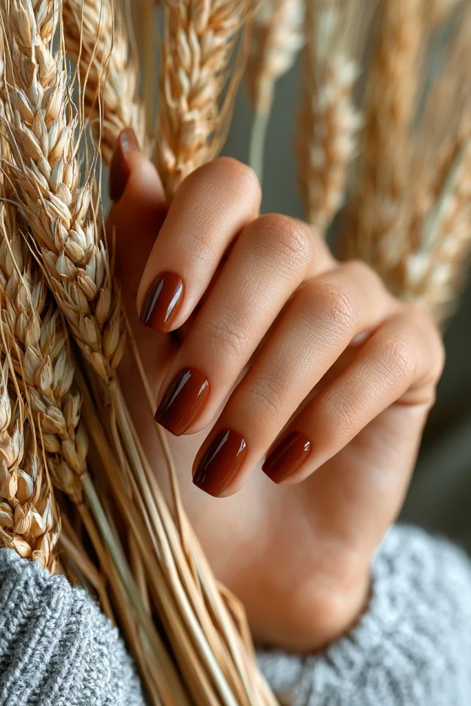 12 Nude Brown Nails Ideas 6 Nail Inspiration Autumn with Matte Nude Brown