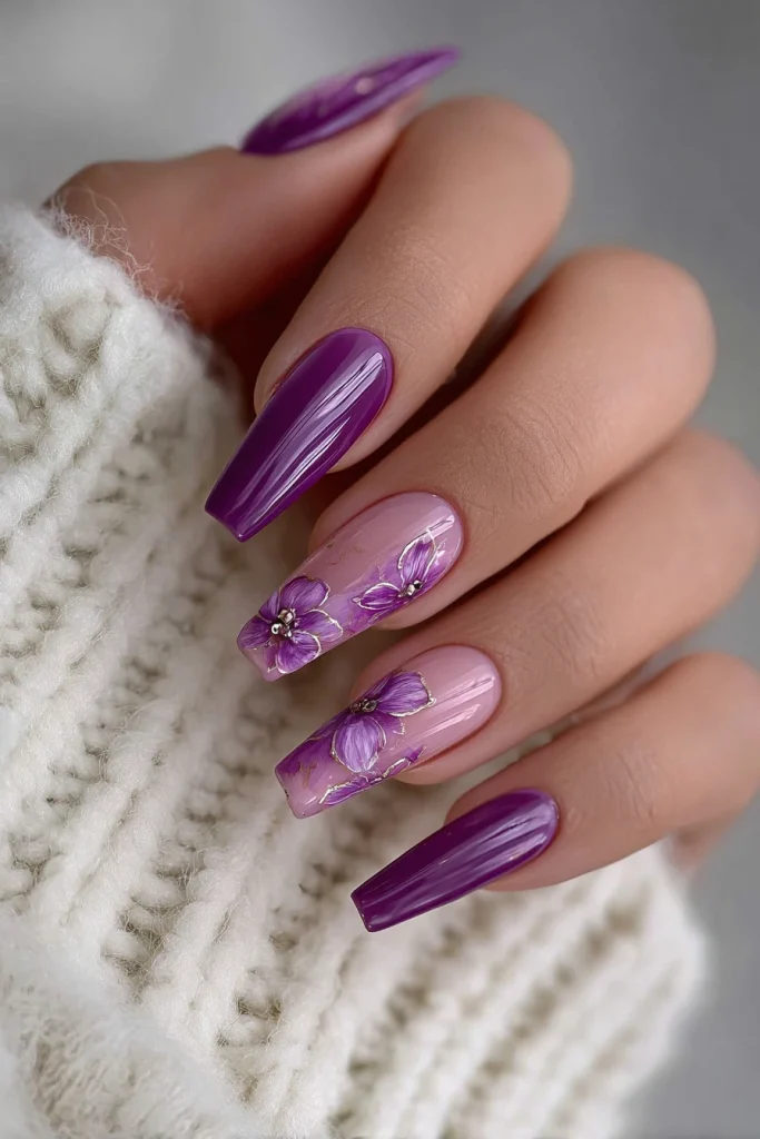 9 Famous Summer Nails Acrylic Ideas 10 Nails Inspo 2025 Trending into Summer 2026