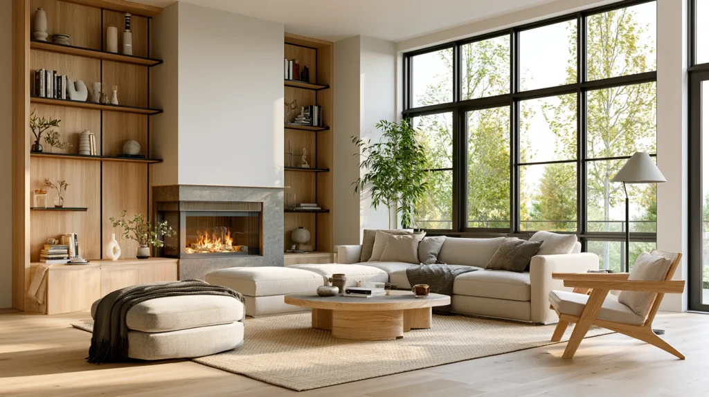 9 Popular Stairs Design Ideas 10 Neutral Color Palette with Natural Finishes