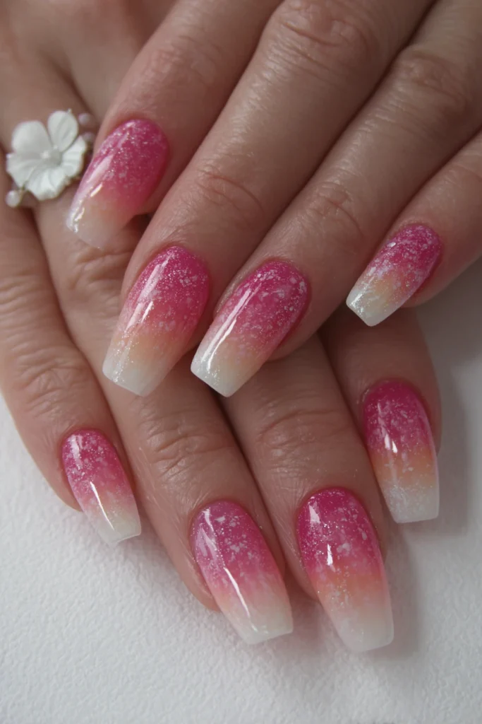 10 Nude Summer Nails Ideas 4 Nude Ombre Gel Acrylic Nails