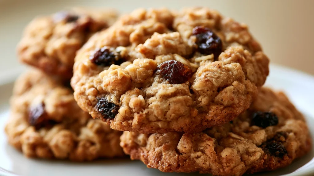 Best Oatmeal Raisin Cookies Recipe - Soft & Chewy Favorite 2 Oatmeal Raisin Cookies