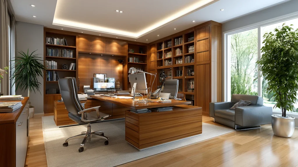 7 Modern Cool Home Office Ideas for Men Ideas 5 Office Room Design Home with Clean Layout