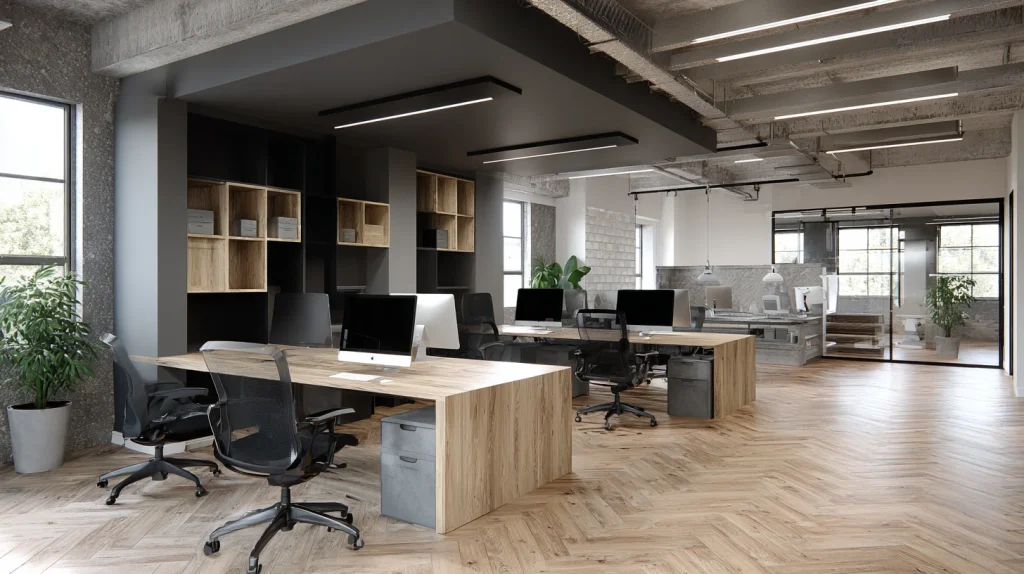 9 Famous Home Office Ideas for Two Ideas 6 Office With 3 Desks Shared Workspace