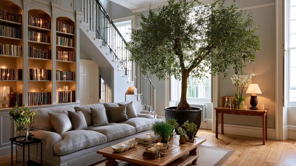 10 Famous Indoor Tree Plants Ideas 2 Olive Tree Indoors for Mediterranean Elegance