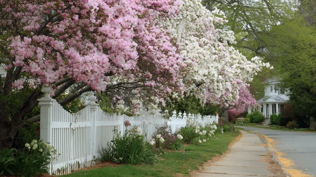 7 Best Flowering Trees for Backyard Ideas 8 Ornamental Flowering Trees Along Fence Lines